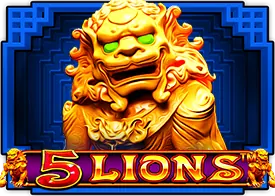 ufabet191 5 Lions ทดลองเล่นฟรี